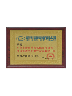 戰略合作伙伴